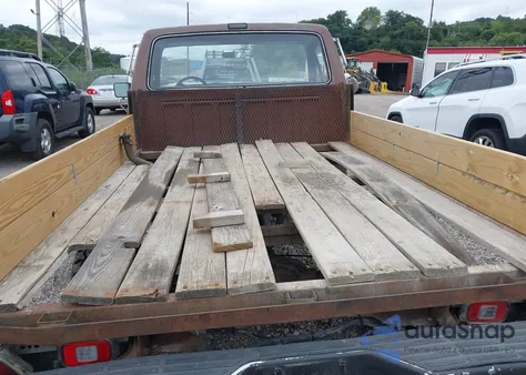 1989 Ford F250 from USA, damaged, VIN 1FTHF26HXKNB25295